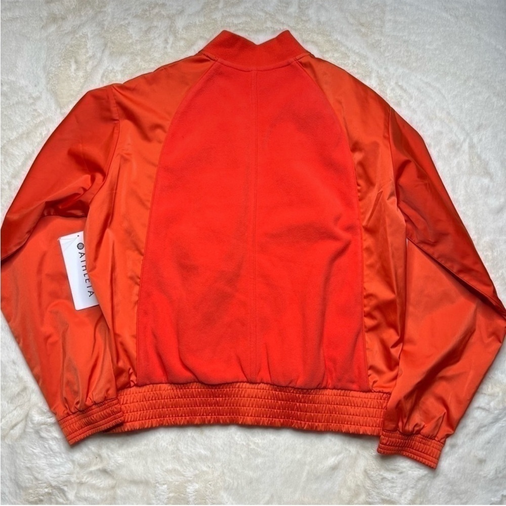 Athleta Zion Microfleece Full Zip Jacket - Picture 8 of 11